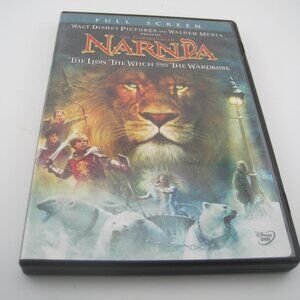 Narnia: The Lion, The Witch and The Wardrobe (DVD) (Full Screen) (PG) (135 Mins)